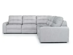 Bryce 6 Piece Power Sectional In Savannah Coin