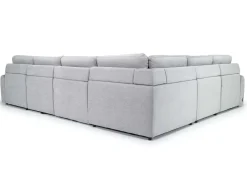 Bryce 6 Piece Power Sectional In Savannah Coin