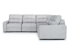 Bryce 5 Piece Power Sectional In Savannah Coin