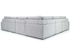 Bryce 7 Piece Power Sectional In Savannah Coin
