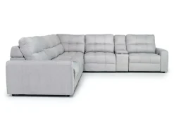 Bryce 7 Piece Power Sectional In Savannah Coin