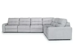 Bryce 7 Piece Power Sectional In Savannah Coin