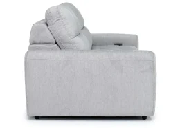 Bryce Power Loveseat In Savannah Coin