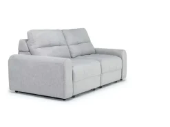 Bryce Power Sliding Loveseat In Savannah Coin