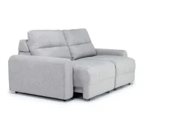Bryce Power Sliding Loveseat In Savannah Coin