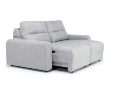 Bryce Power Sliding Loveseat In Savannah Coin