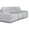 Bryce Power Sliding Sofa In Savannah Coin