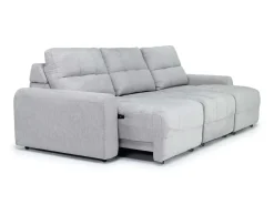 Bryce Power Sliding Sofa In Savannah Coin