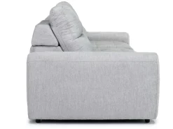 Bryce Power Sliding Sofa In Savannah Coin