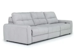 Bryce Power Sofa & Loveseat In Savannah Coin