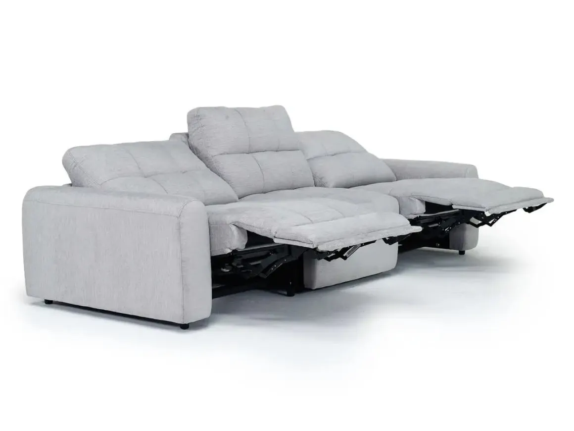 Bryce Power Sofa In Savannah Coin