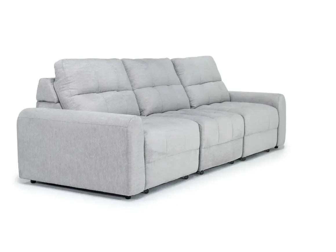 Bryce Power Sofa In Savannah Coin