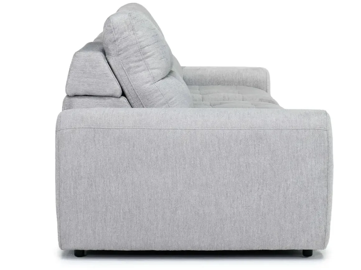 Bryce Power Sofa In Savannah Coin