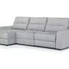 Bryce Power Sofa Storage Chaise In Savannah Coin, Left Facing