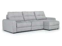 Bryce Power Sofa Storage Chaise In Savannah Coin, Left Facing