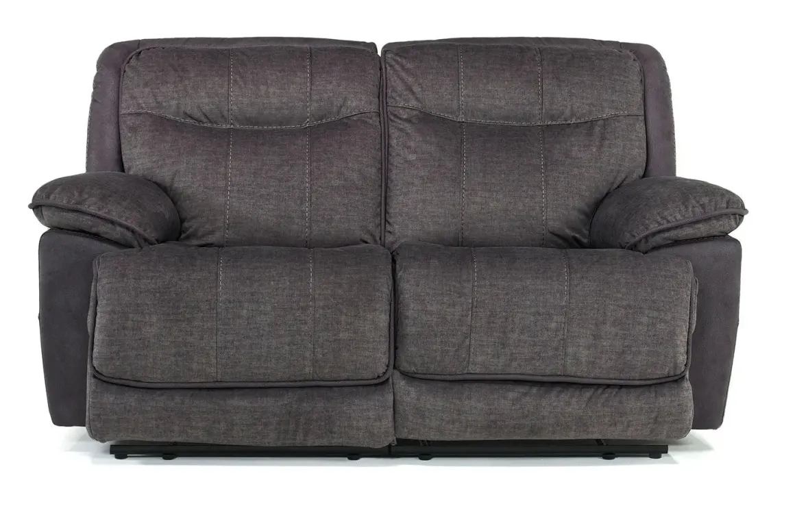 Bubba Reclining Loveseat In Graphite