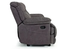 Bubba Reclining Loveseat In Graphite