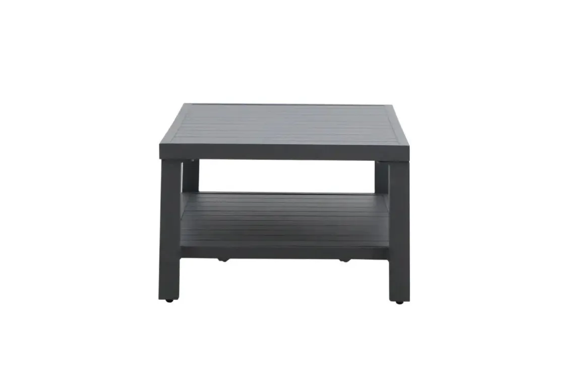 Bungalow Outdoor Coffee Table In Gray