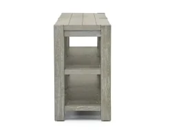 Burgess Sofa Table In Calico Gray