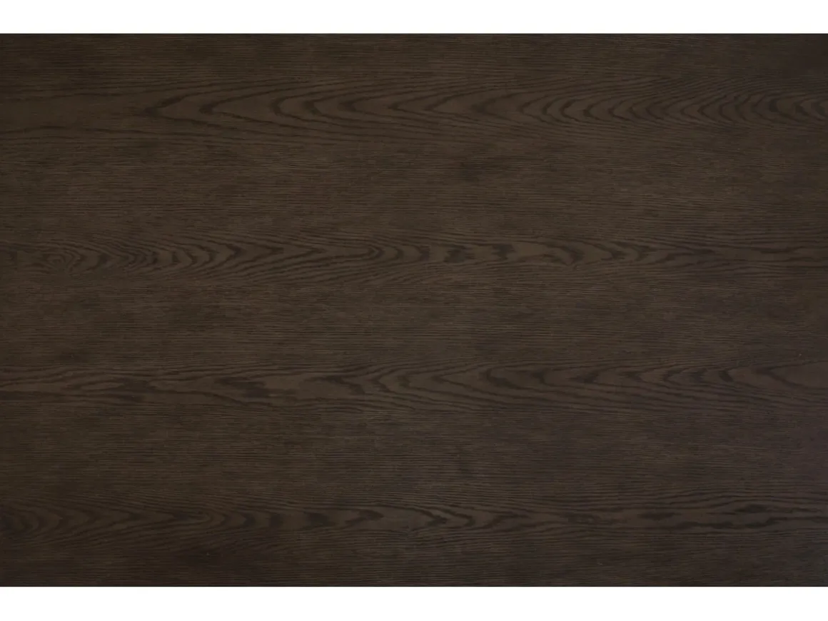 Burkhaus Extendable Dining Table & 4 Chairs In Biege/Dark Brown