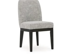 Burkhaus Extendable Dining Table & 4 Chairs In Biege/Dark Brown