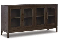 Burkhaus Server In Dark Brown