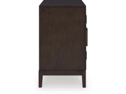 Burkhaus Server In Dark Brown