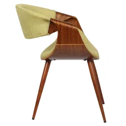 Butterfly Side Chair In Green