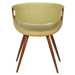 Butterfly Side Chair In Green