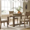 Cabalynn Extendable Dining Table & 4 Chairs In Light Brown
