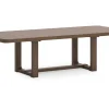 Cabalynn Extendable Dining Table In Light Brown