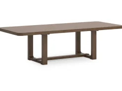 Cabalynn Extendable Dining Table In Light Brown