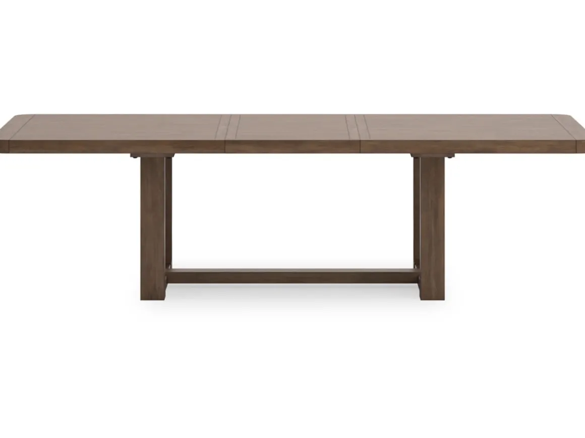 Cabalynn Extendable Dining Table In Light Brown