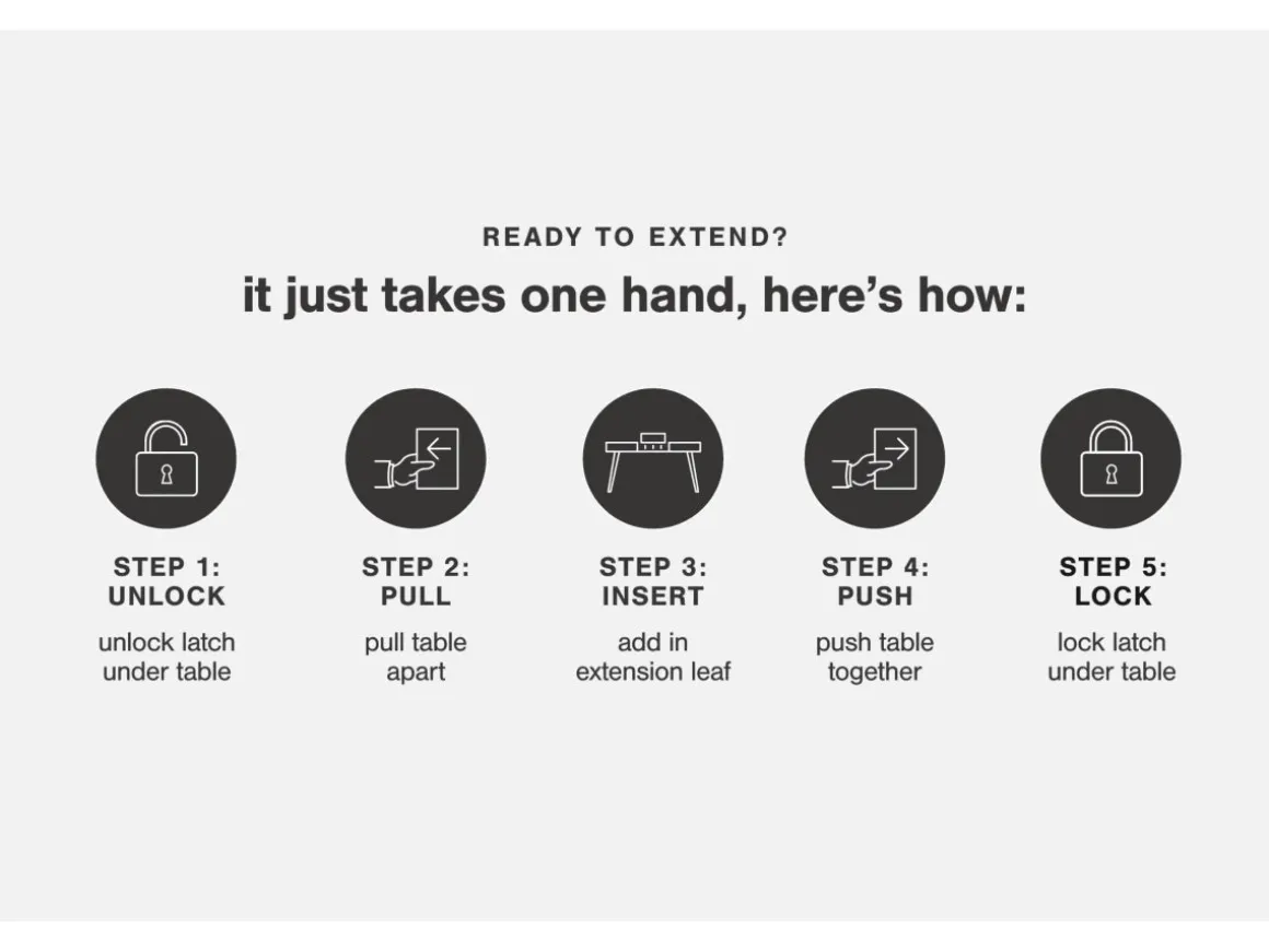 Cabalynn Extendable Dining Table In Light Brown