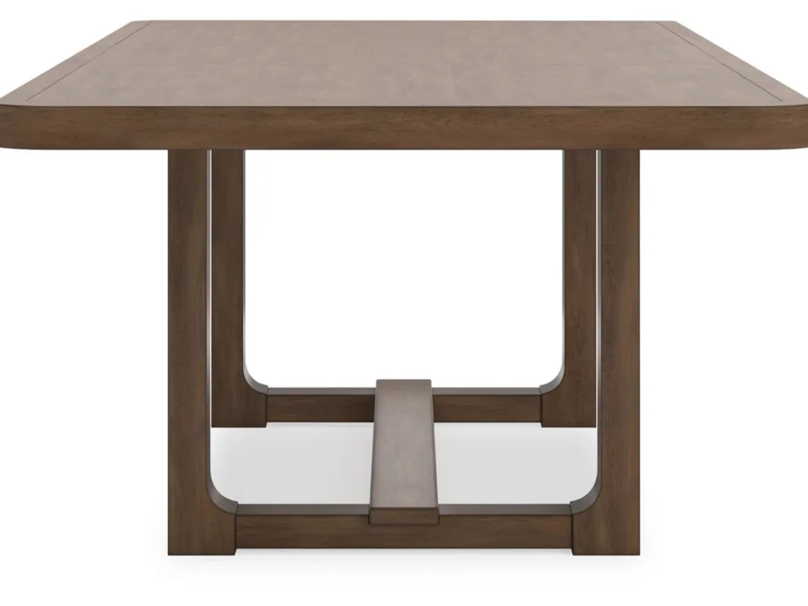 Cabalynn Extendable Dining Table In Light Brown