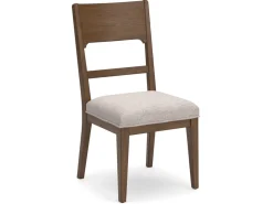 Cabalynn Extendable Dining Table & 6 Chairs In Light Brown