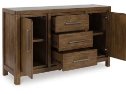 Cabalynn Server In Light Brown