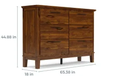 Cagney Dresser In Gray