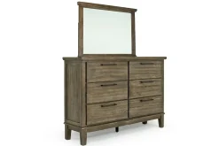 Cagney Dresser In Gray