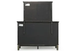 Cagney Mirror In Brown