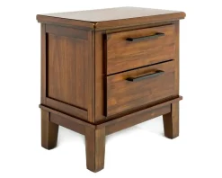 Cagney Nightstand In Brown