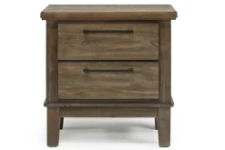 Cagney Nightstand In Brown