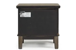 Cagney Nightstand In Brown