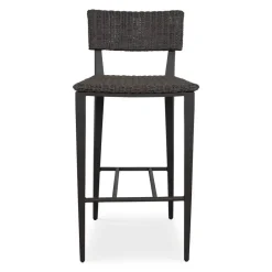 Calbas Outdoor Barstool In White