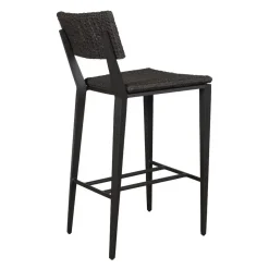 Calbas Outdoor Barstool In White