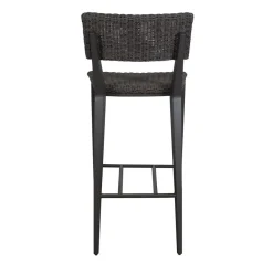 Calbas Outdoor Barstool In White