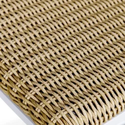 Calbas Outdoor Counter Height Stool In White