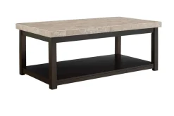 Caleb Coffee Table In Espresso