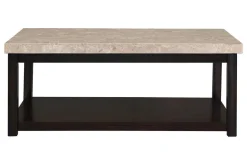 Caleb Coffee Table In Espresso