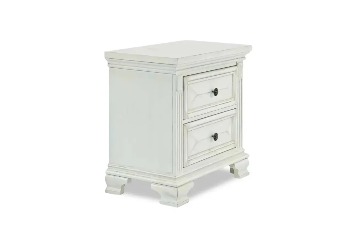 Calloway Nightstand In White